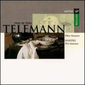 CD Georg Friedrich Händel: Oboe Sonatas And Trio Sonatas