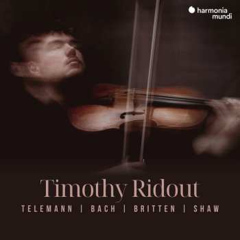 CD Telemann Timothy Ridout: Bach