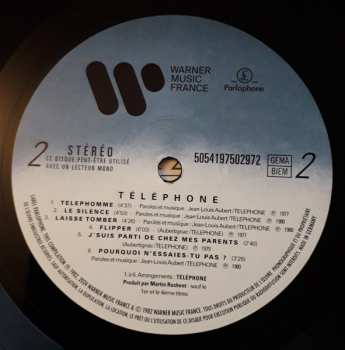 LP Téléphone: Enregistrements Originaux