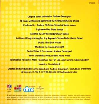 CD Teletubbies: The Album