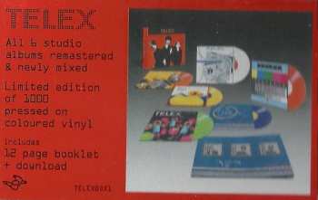 6LP/Coffret Telex: Telex LTD | CLR