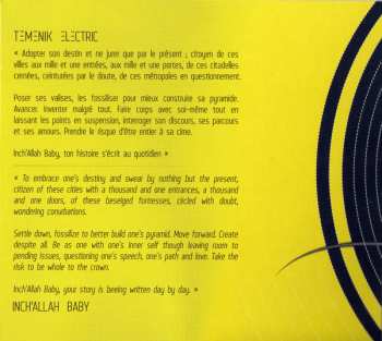CD Temenik Electric: Inch'Allah Baby