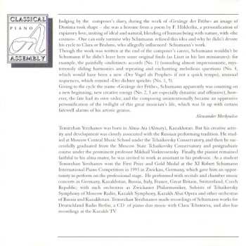 CD Temirzhan Yerzhanov: Robert Schumann