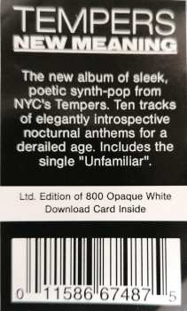 LP Tempers: New Meaning CLR | LTD
