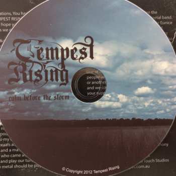 CD Tempest Rising: Calm Before The Storm