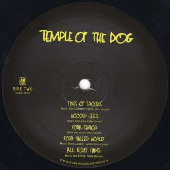 LP Temple Of The Dog: Temple Of The Dog