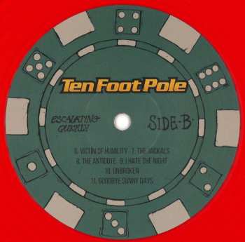 LP Ten Foot Pole: Escalating Quickly