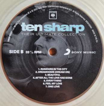 LP Ten Sharp: Their Ultimate Collection  CLR | LTD