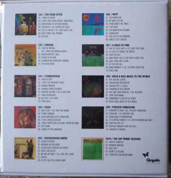 10CD/Coffret Ten Years After: Ten Years After 1967-1974 LTD