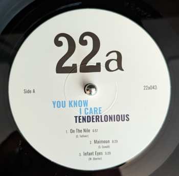 LP Tenderlonious: You Know I Care
