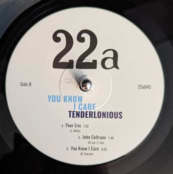 LP Tenderlonious: You Know I Care