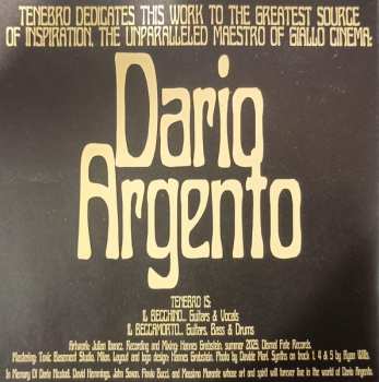 LP Tenebro: Una Lama D'Argento