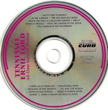 CD Tennessee Ernie Ford: All-Time Greatest Hymns