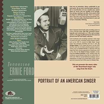 5CD/Coffret Tennessee Ernie Ford: Portrait Of An American Singer