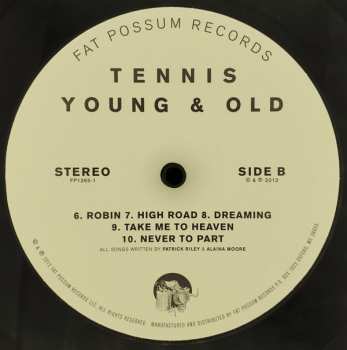 LP Tennis: Young & Old