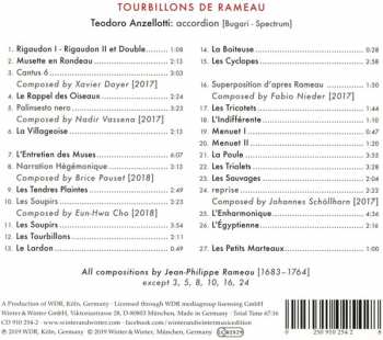 CD Teodoro Anzellotti: Tourbillons De Rameau
