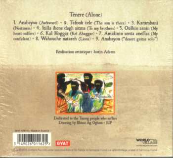 CD Terakaft: Alone (Ténéré)