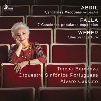 Album Teresa Berganza: Abril, Falla, Weber