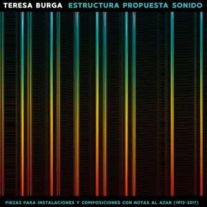 Album Teresa Burga: Estructura Propuesta Soni