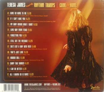 CD Teresa James & The Rhythm Tramps: Come On Home