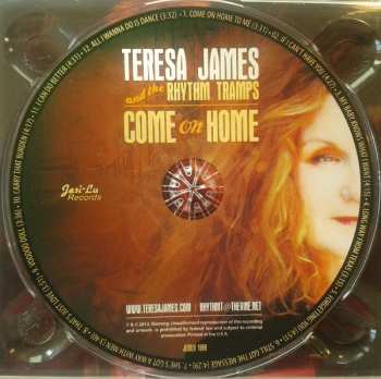 CD Teresa James & The Rhythm Tramps: Come On Home