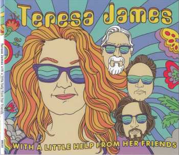 CD Teresa James: With A Little Help From Her Friends