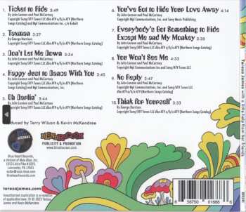 CD Teresa James: With A Little Help From Her Friends