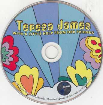 CD Teresa James: With A Little Help From Her Friends