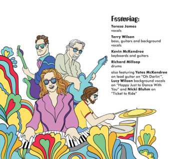 CD Teresa James: With A Little Help From Her Friends