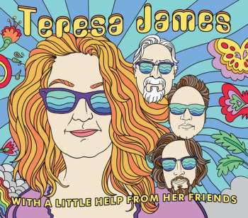 CD Teresa James: With A Little Help From Her Friends
