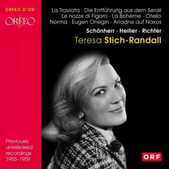 CD Teresa Stich-Randall: Previous Unreleased Recordings 1953-1959