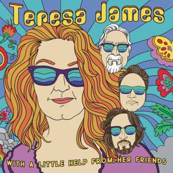 CD Teresa James: With A Little Help From Her Friends
