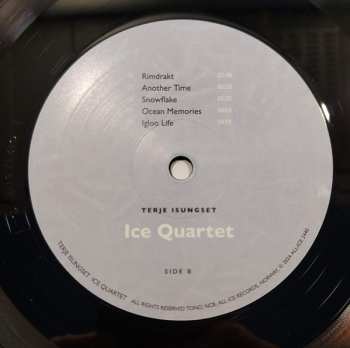 LP Terje Isungset: Ice Quartet