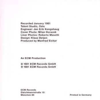 CD Jack DeJohnette: To Be Continued