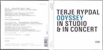 3CD/Coffret Terje Rypdal: Odyssey In Studio & In Concert