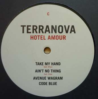 2LP/CD Terranova: Hotel Amour