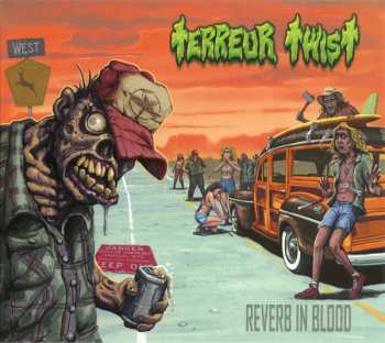 CD Terreur Twist: Reverb In Blood DIGI