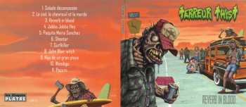 CD Terreur Twist: Reverb In Blood DIGI