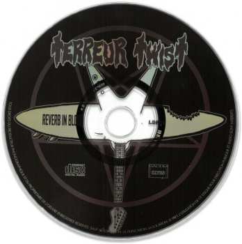 CD Terreur Twist: Reverb In Blood DIGI