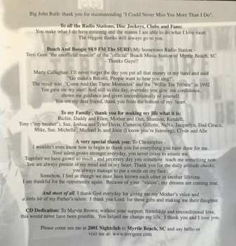 CD Terri Gore: It Don't Get Better Than This