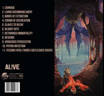 CD Terrible Sickness: Flesh For The Insatiable