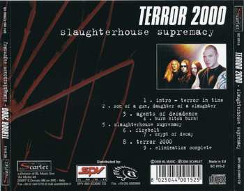 CD Terror 2000: Slaughterhouse Supremacy