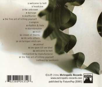 CD Terrorfakt: Teethgrinder