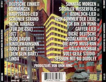 CD Terrorgruppe: Musik Für Arschlöcher