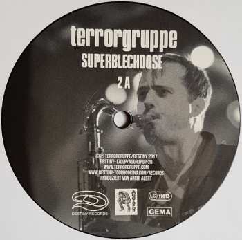 2LP/2CD/DVD/Coffret Terrorgruppe: Superblechdose LTD