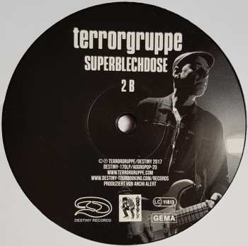 2LP/2CD/DVD/Coffret Terrorgruppe: Superblechdose LTD