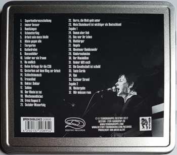 2LP/2CD/DVD/Coffret Terrorgruppe: Superblechdose LTD