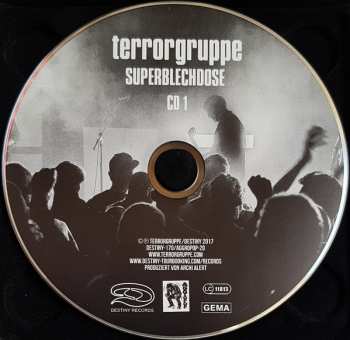 2LP/2CD/DVD/Coffret Terrorgruppe: Superblechdose LTD