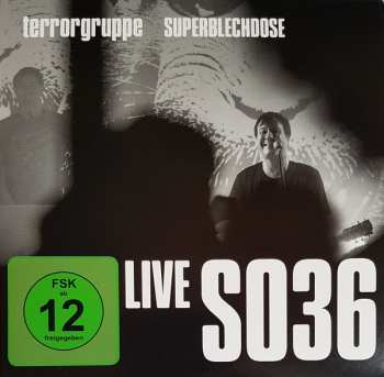 2LP/2CD/DVD/Coffret Terrorgruppe: Superblechdose LTD
