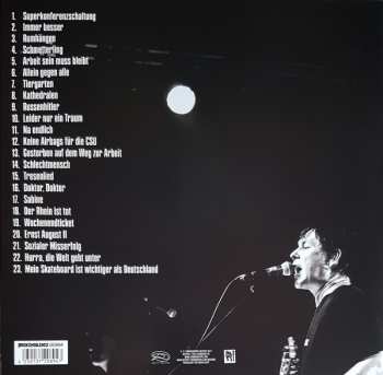2LP/2CD/DVD/Coffret Terrorgruppe: Superblechdose LTD